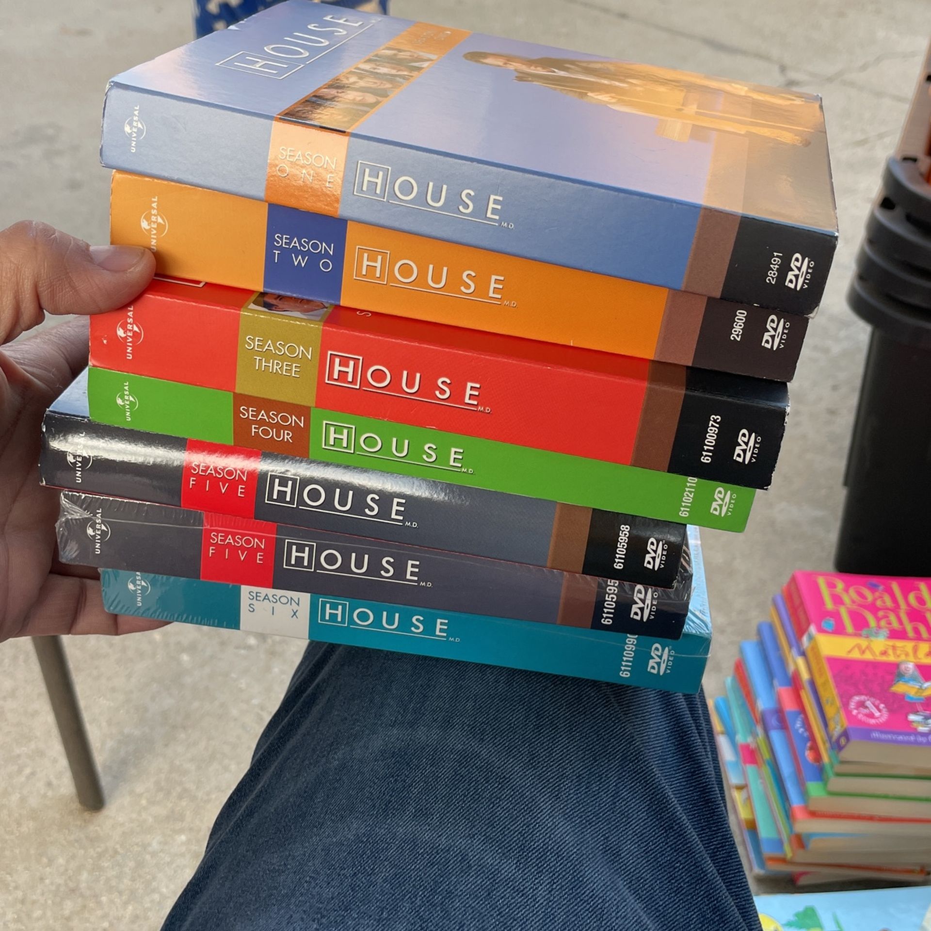 House MD Season 1-6