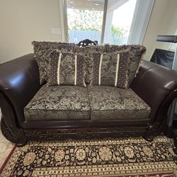 Sofa set 2 seater and 3 seater