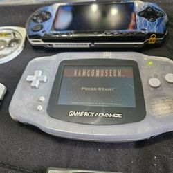 PSP And Gameboy Advance Bundle