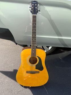Silvertone Pro Series acoustic  pd2 guitar