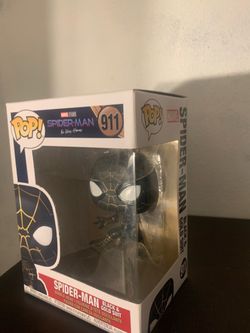 Funko Pop Spider-Man Black & Gold Suit #911