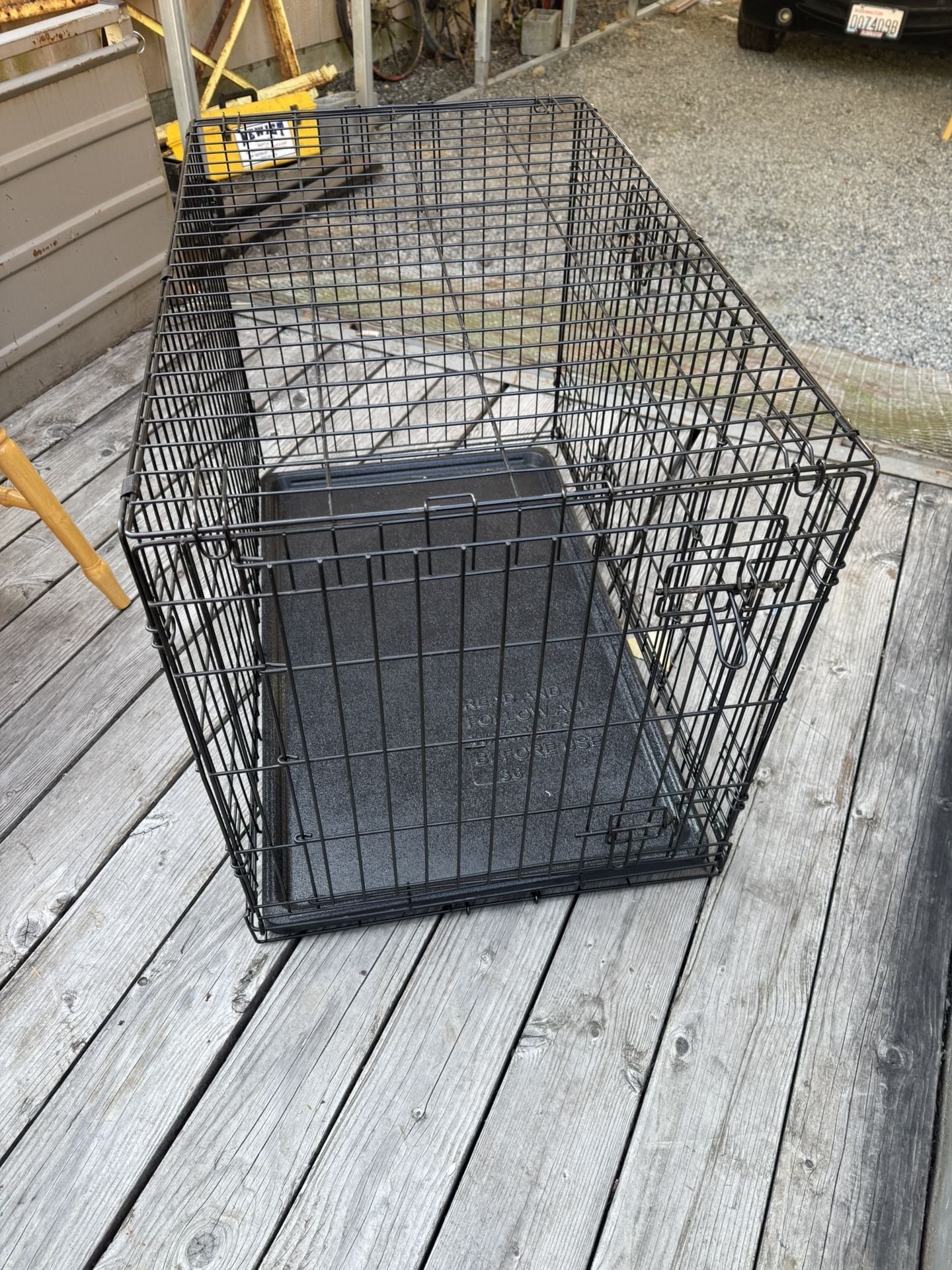 Large Dog Kennel