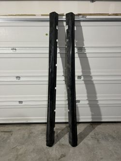 Hellcat/SRT Slim Body Rocker Panels (2011-2023 Chargers) 