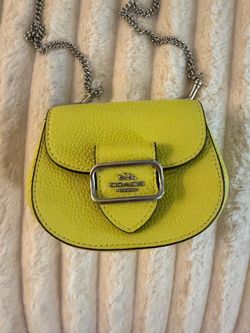 Coach micro crossbody