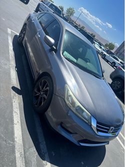 Honda accord 2014 sport