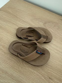 Used - Like new Baby - Toddler Rainbow Sandals