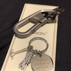 Gift For Him Keychain
