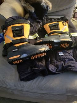 Baffin polar boots size 13