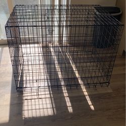Dog Crate For Medium To Large Dog