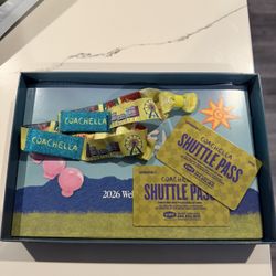 WKND 2 GA PASSES FOR COACHELLA 