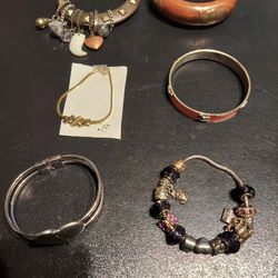 18 Bracelets , $2.00 each or $25.00 for  all