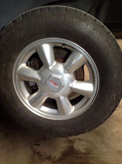 2004 Envoy Rims 17 inch