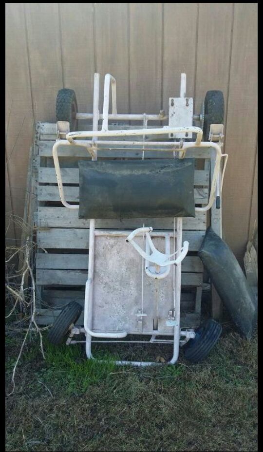2 seater go kart roller/ fixer upper