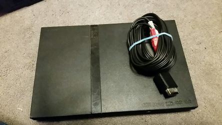 Ps2 slim with composite cable, untested