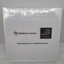 Pokemon Center x Van Gogh Museum Pin Box Set Brand New