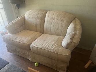 Couch and loveseat