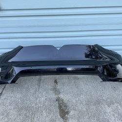 2018 2019 2020 2021 TESLA MODEL X FRONT BUMPER 