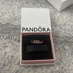 Disney Princess Rapunzel Pandora Ring 