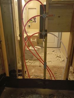Shower valves
