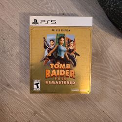 Tomb Raider 1-2-3 Remastered 