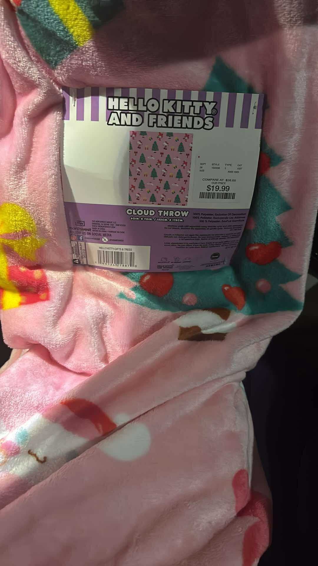 Hello Kitty Blanket