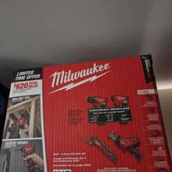 M12 - 4 Tool Combo Kit $260 Firm On Price