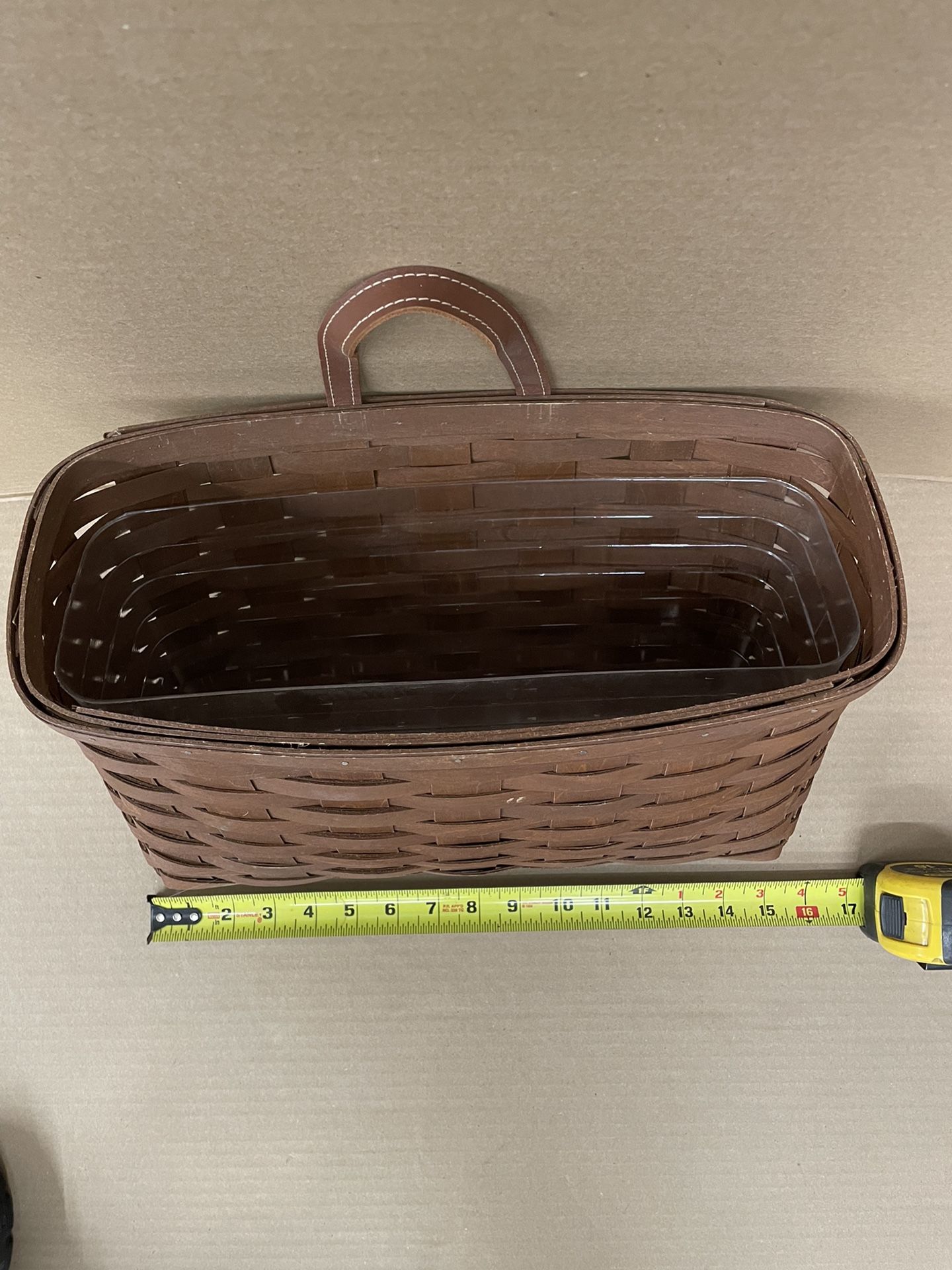 Longaberger basket