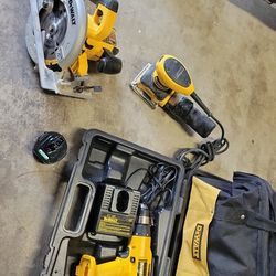 Dewalt tools