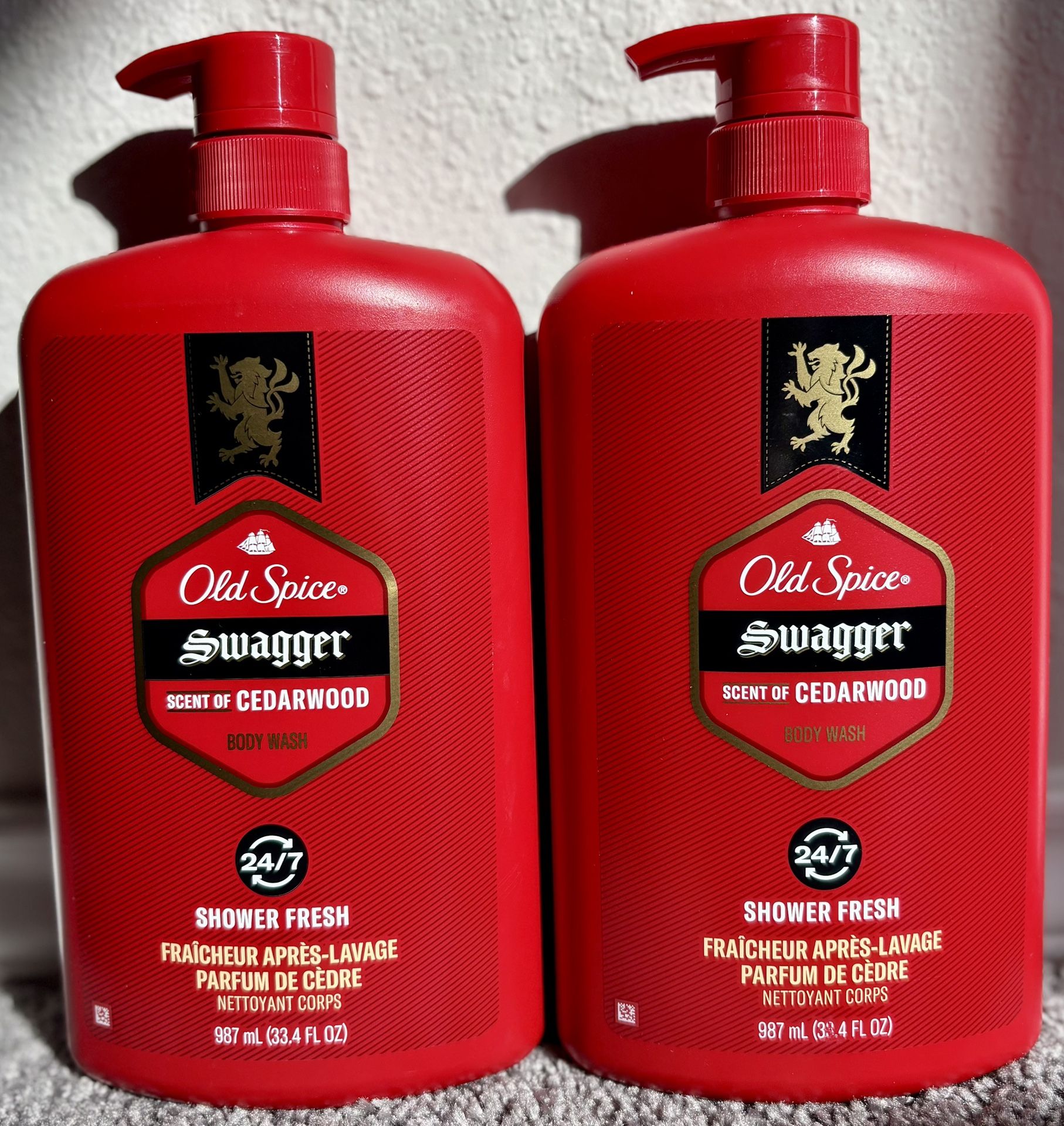 Old Spice Body Wash 33.4oz Pump $7 Each