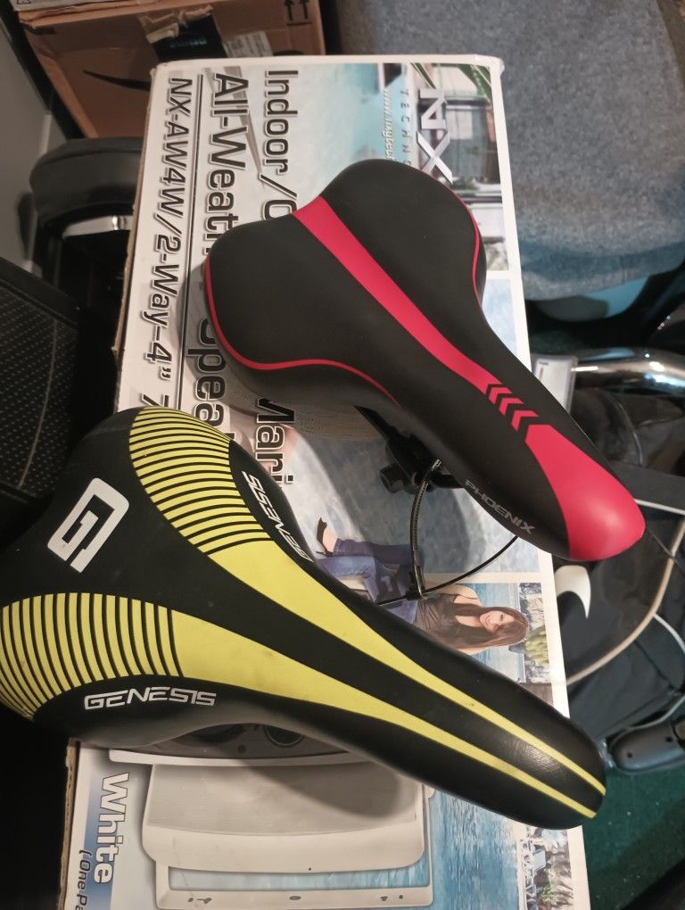 New Bicycle Seats