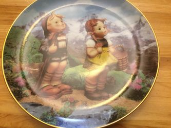 Collector plate by Danbury Mint