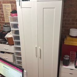 Wardrobe With 2 Doors