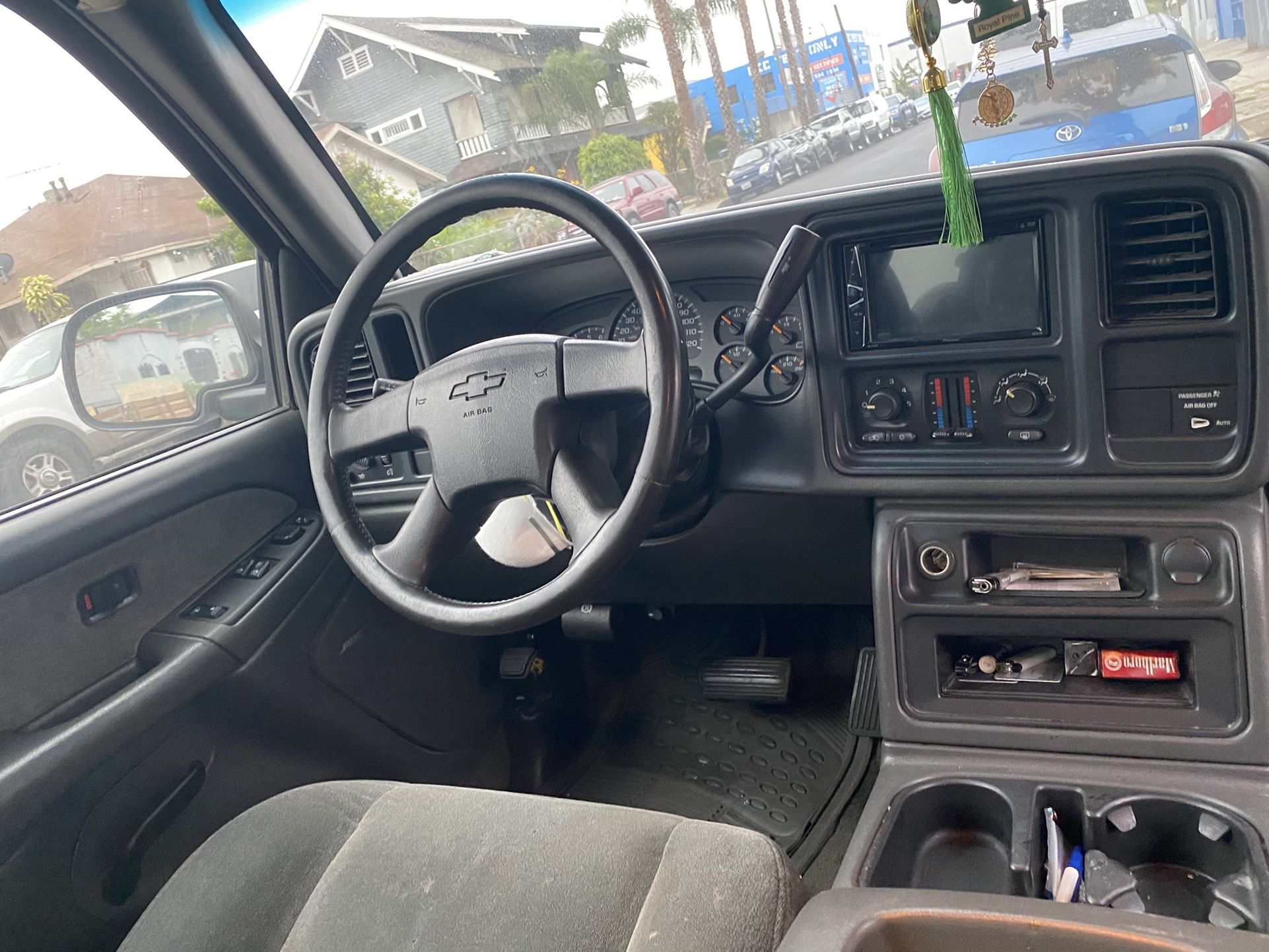 Silverado 2003 Motor 4.8 V8 Excelentes Condiciones La Camioneta Cuenta Con 183 Mil Millas