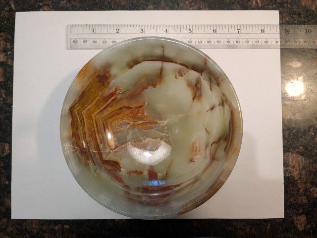High Quality Green Onyx Bowls