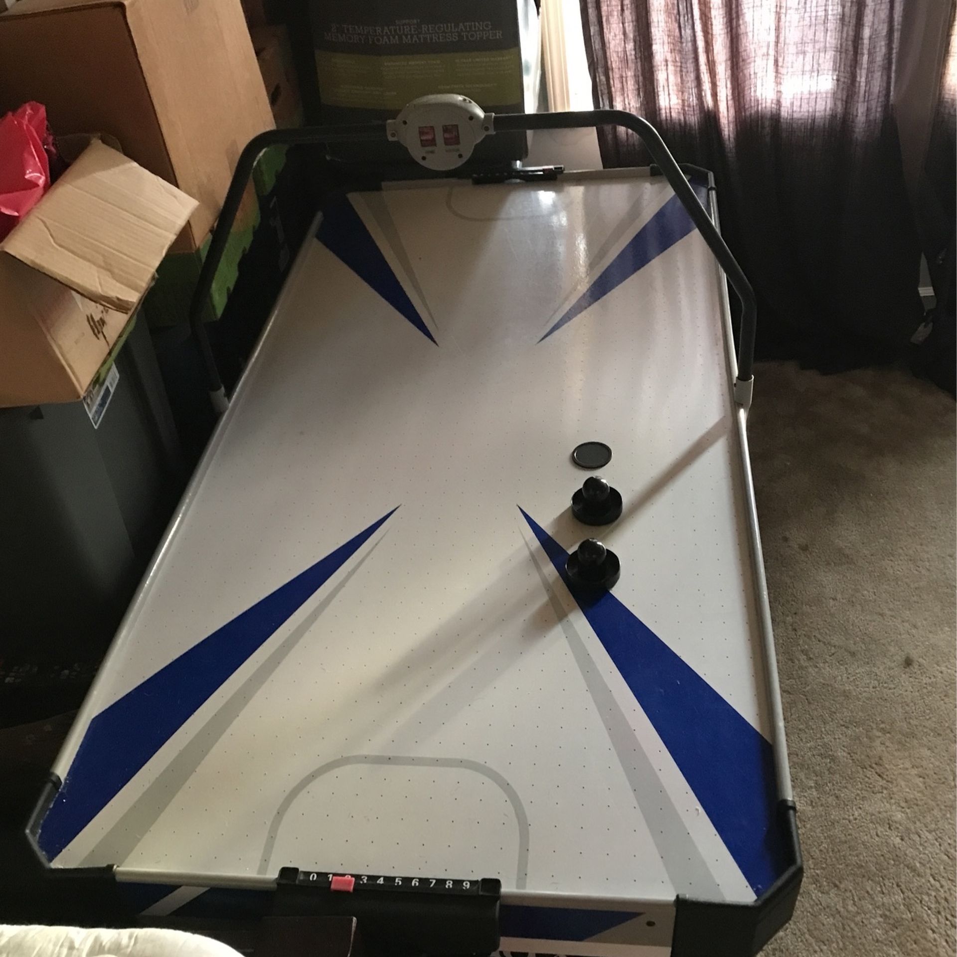 Electric Air Hockey Table