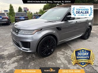 2020 Land Rover Range Rover Sport