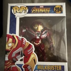 Hulk buster Funko Pop avengers Infinity War