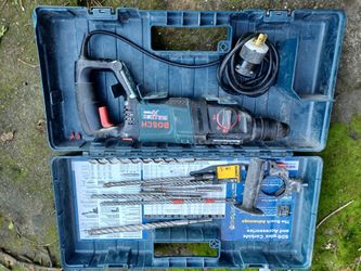 Rotohammer! Bosch Bulldog Extreme