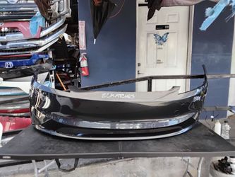 2024-2025 tesla model 3 front bumper oem