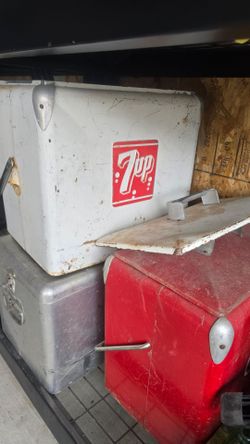 7 up ice chest