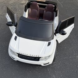 Range Rover For Kids 