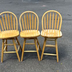 Barstools X 3
