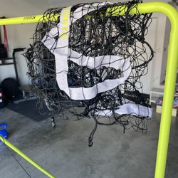 Rukket tennis rebounder