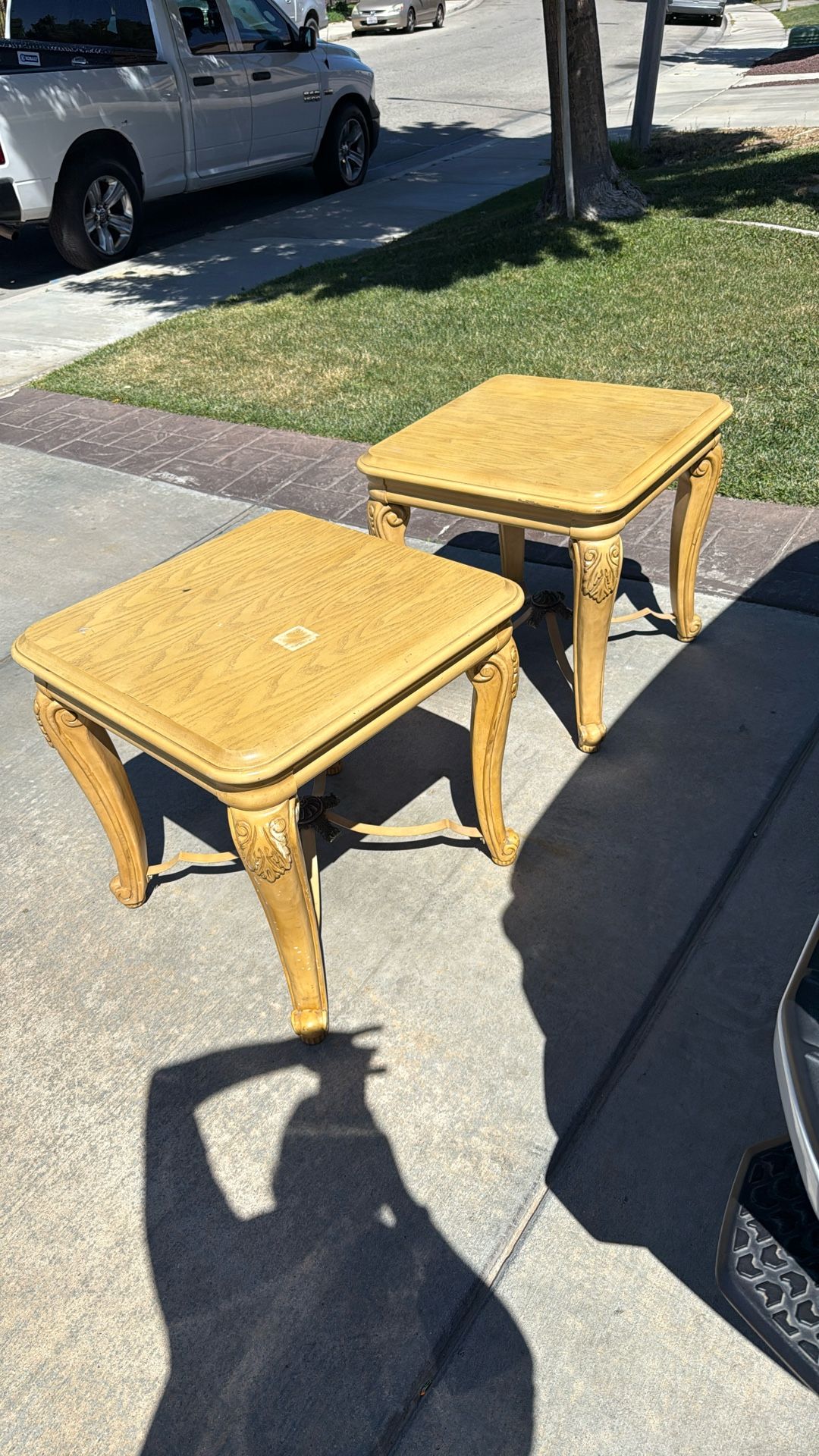 End Tables $25