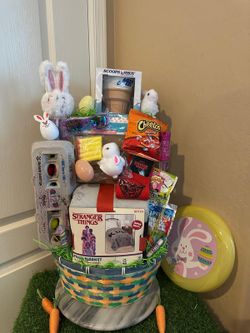Stranger Things 🐰Easter basket