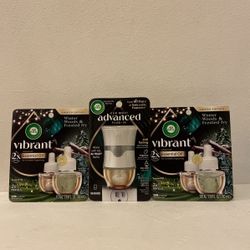 Air Wick Vibrant Essential Oil Bundle Set