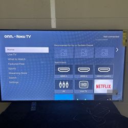 50’ Onn Roku Tv