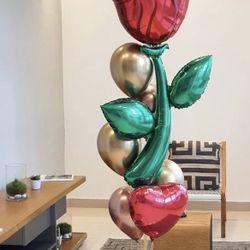 Balloons bouquet - Happy Birthday