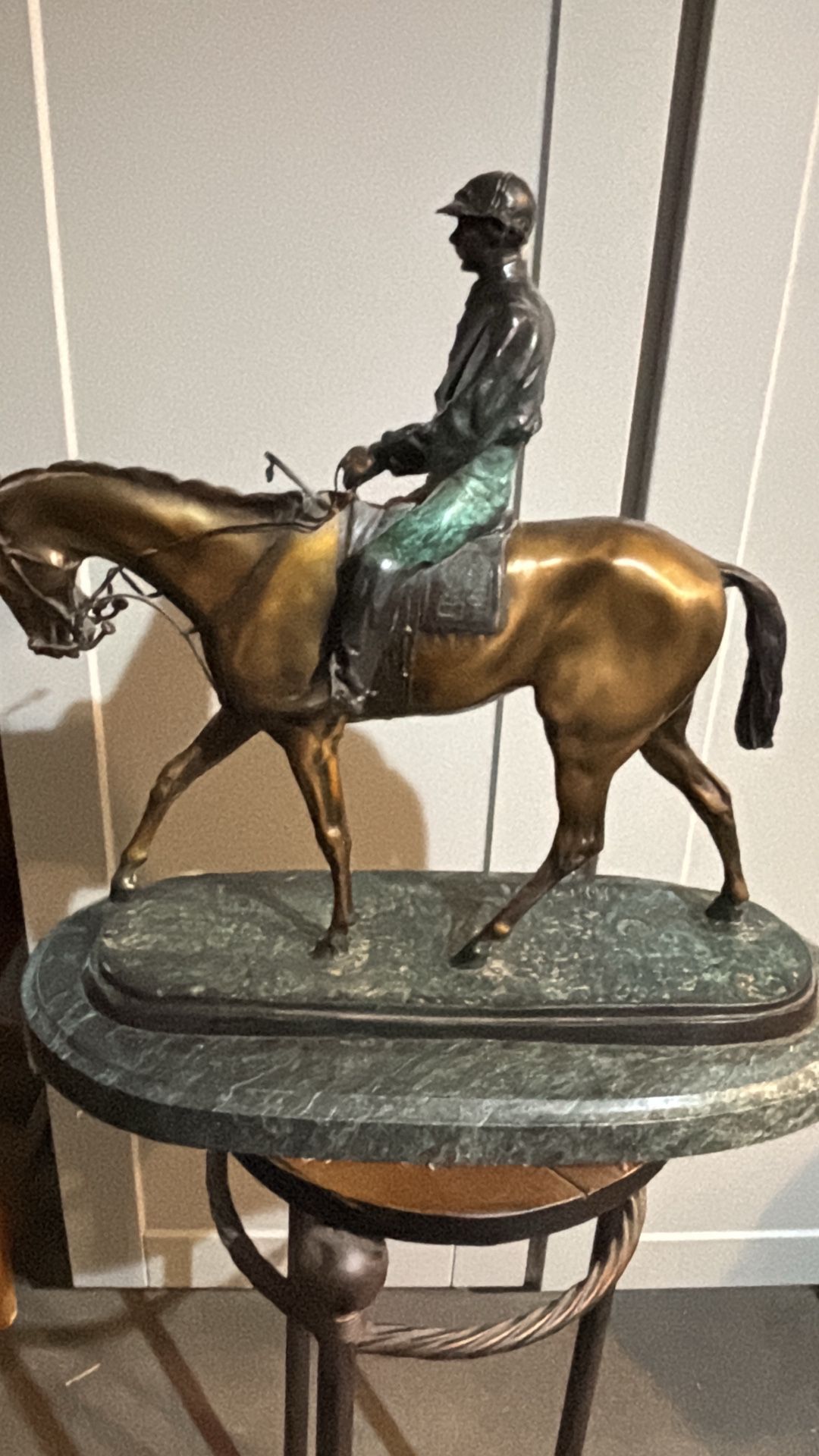 Bronze Statue