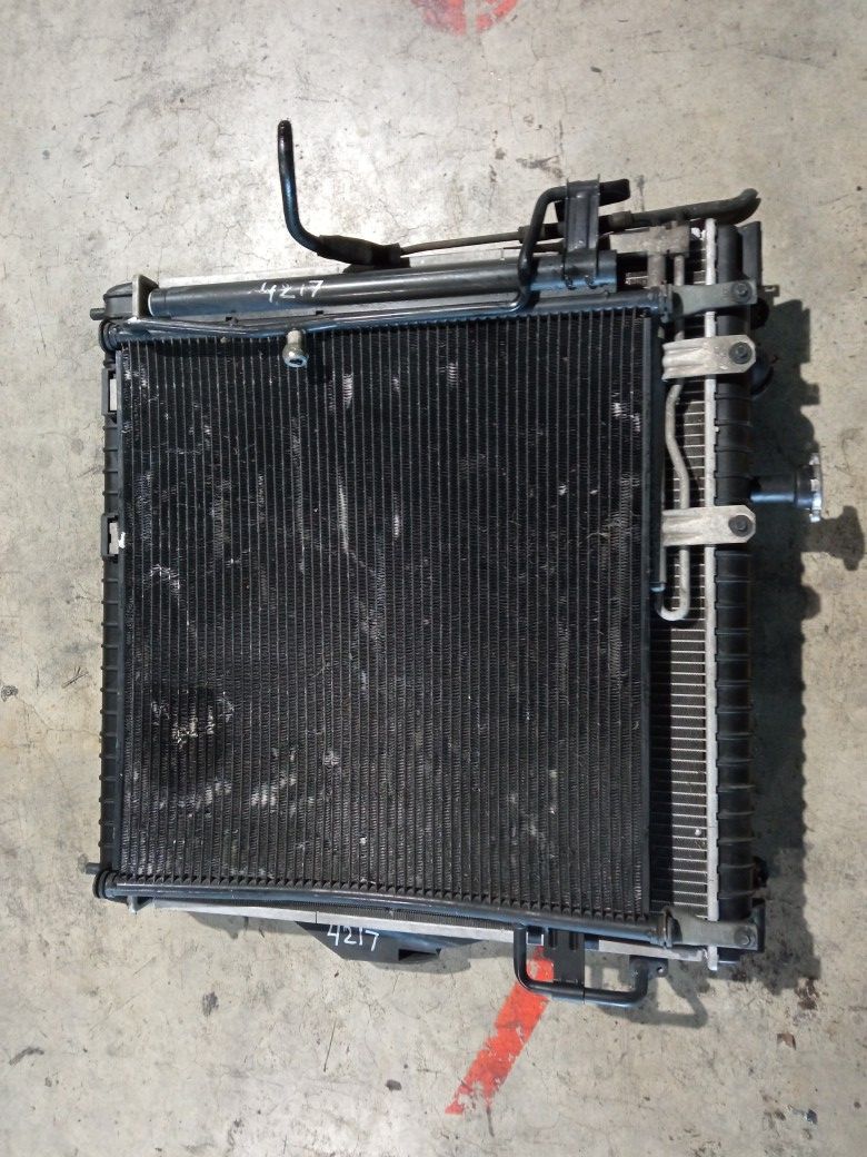 Radiator, Condenser And Fan For 2006 Infiniti QX56 Stock 04217